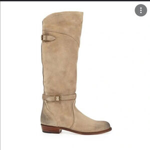Frye Dorado Suede Boots, size 8